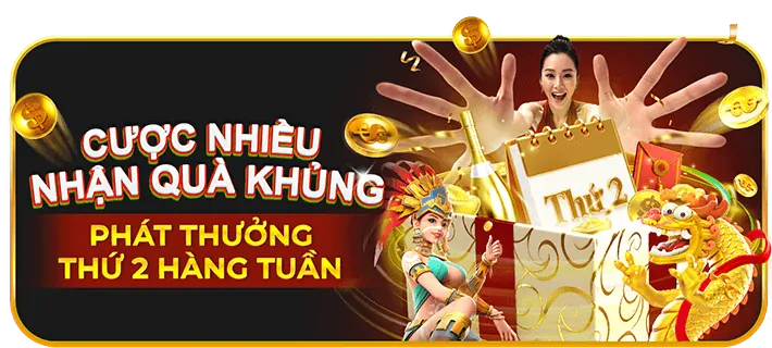Hình ảnh hoàn trả tiền cược hàng tuần